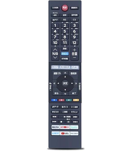 Amazon.co.jp: 東芝（TOSHIBA)純正 LED液晶テレビ・リモコン CT-90392